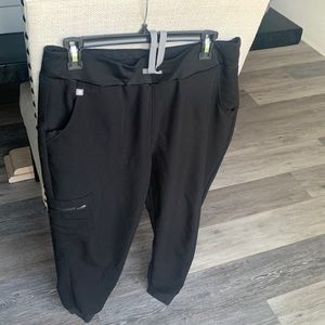 Fig scrub bottoms